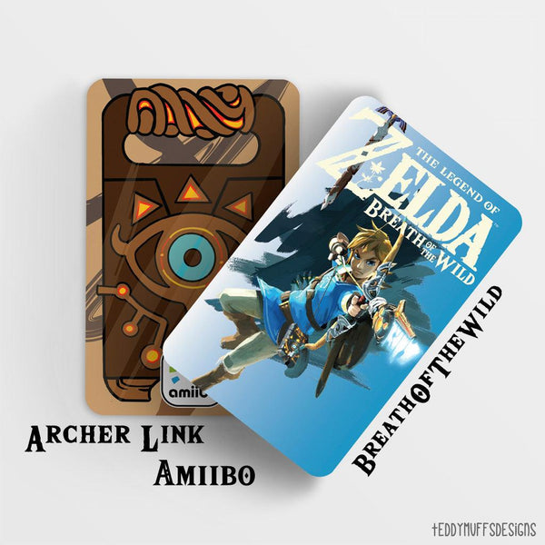 archer link amiibo botw