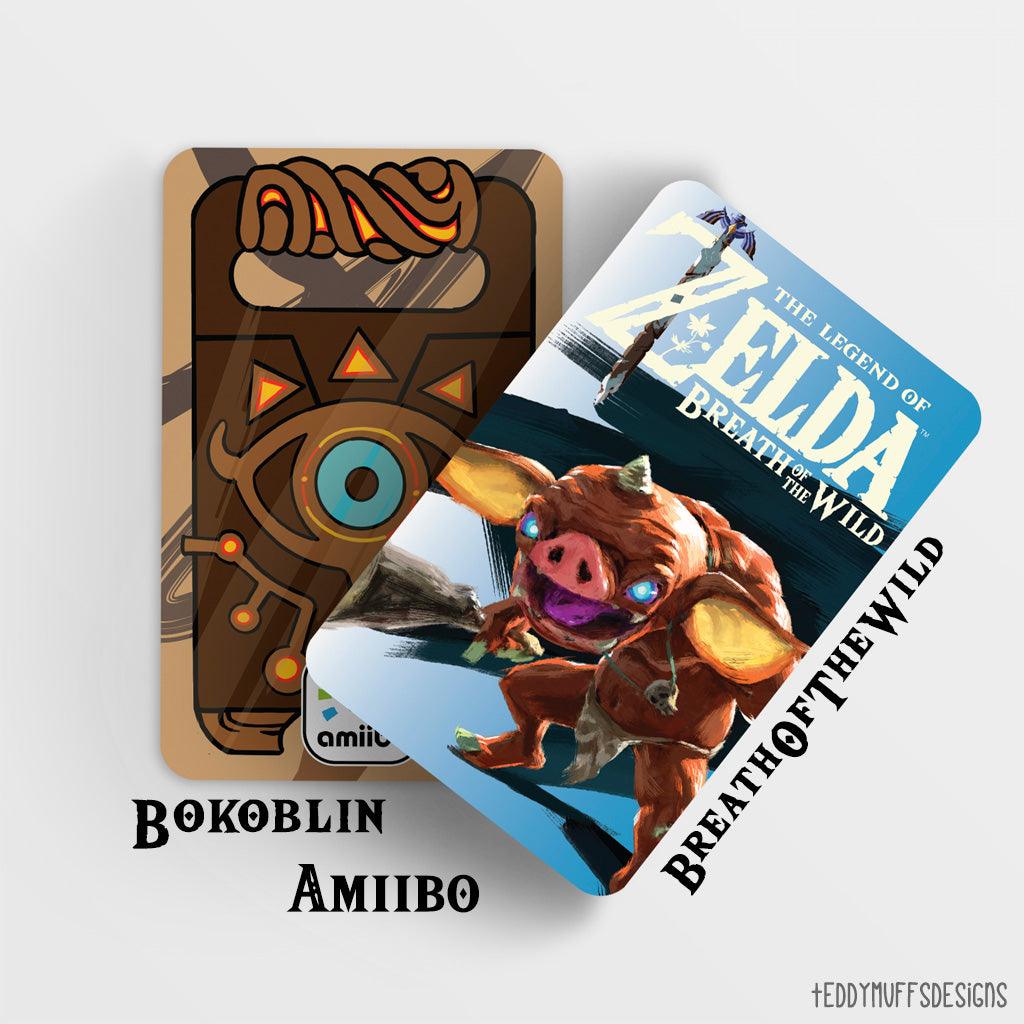 Bokoblin (BoTW) Amiibo Card - Teddymuffs Designs