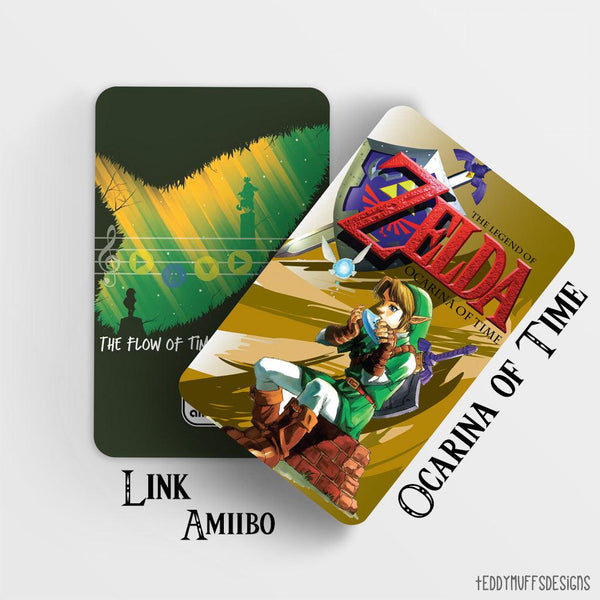 Link (Link's Awakening) Amiibo Card - Teddymuffs Designs