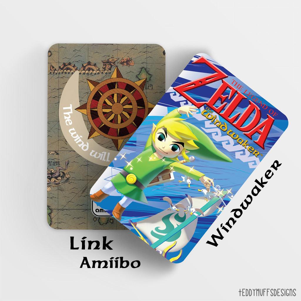 Prøv det billede På jorden Toon Link (WW 30th) Amiibo Card - Teddymuffs Designs