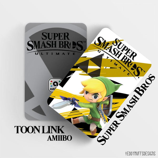 Link (Link's Awakening) Amiibo Card - Teddymuffs Designs