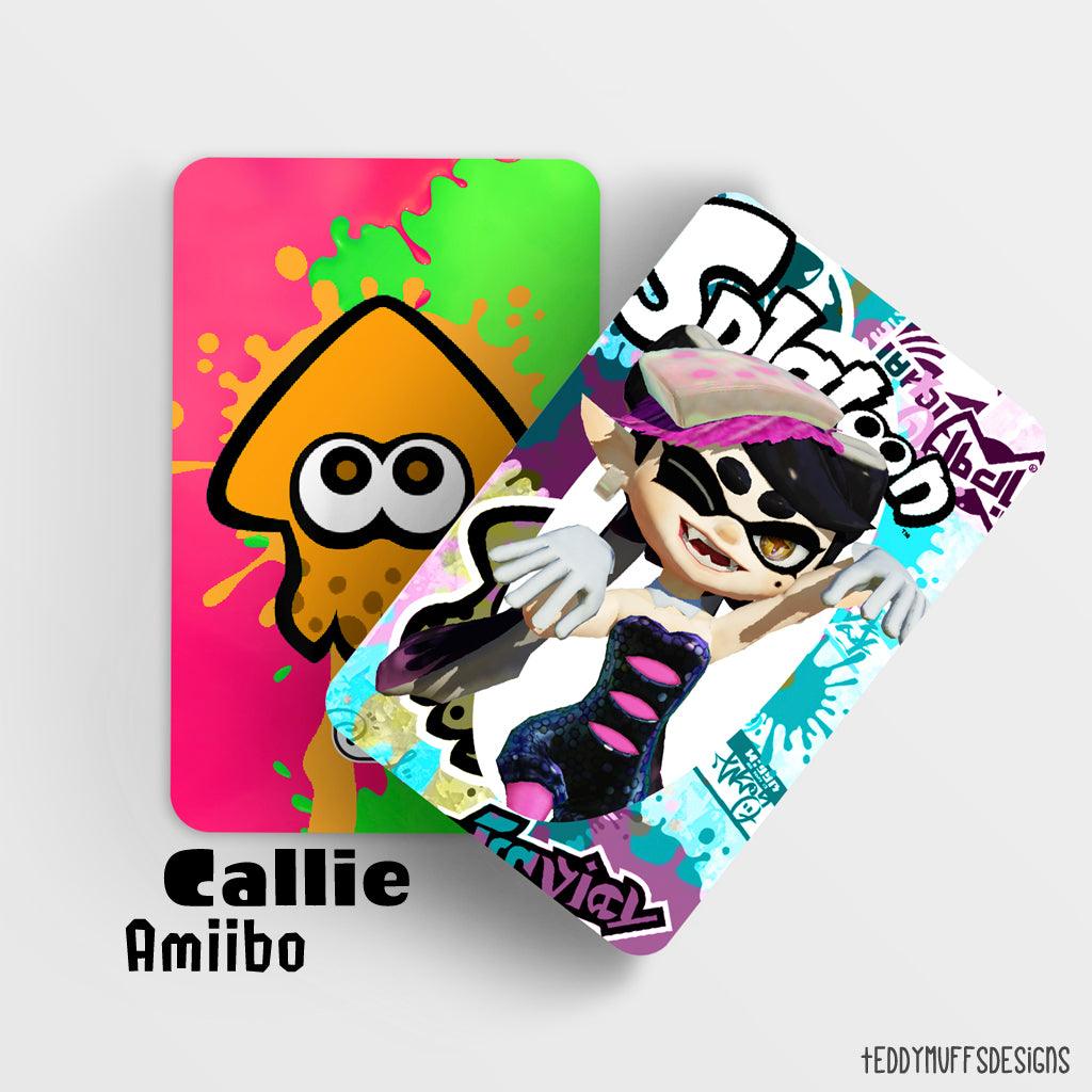 Callie Amiibo - Teddymuffs Designs