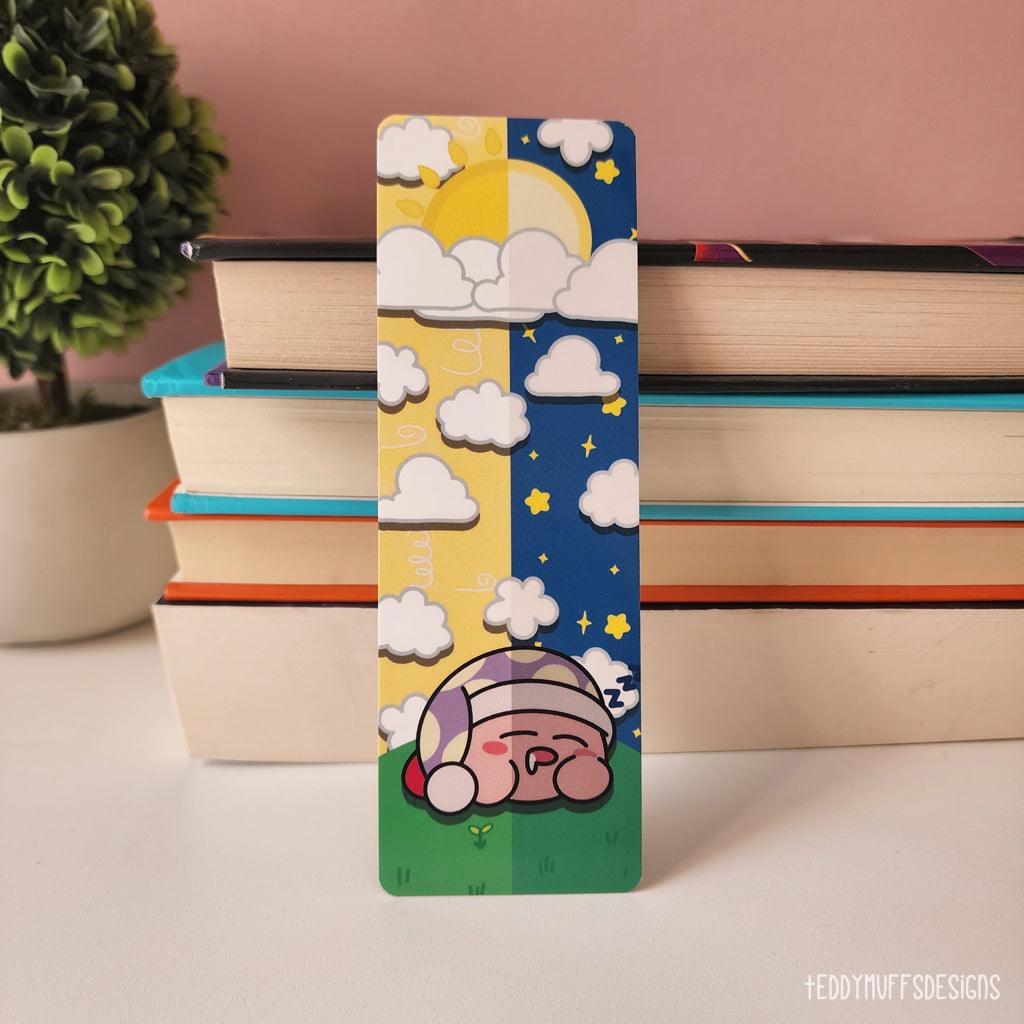 "Sleepy time" Kirby Bookmark - Teddymuffs Designs