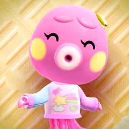 Animal crossing online amiibo marina