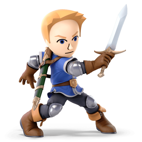 Miiさん　追加オプション　登り棒 Mii_Swordfighter_SSBU_600x.png