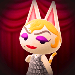 Animal Crossing Amiibo Karte, Monique, Nr. 058 (Neu (gemäss