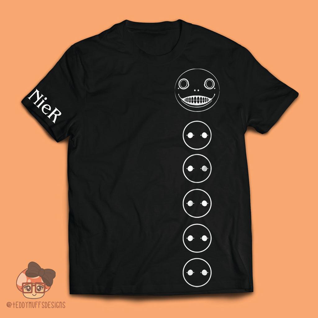 Emil from Nier Automata Tshirt! - Teddymuffs Designs