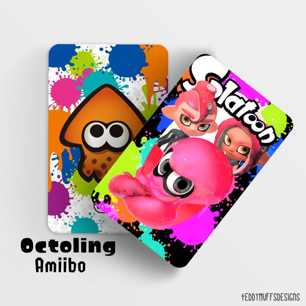 Octoling Octopus Amiibo - Teddymuffs Designs