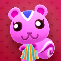 Peanut Amiibo Card - Teddymuffs Designs