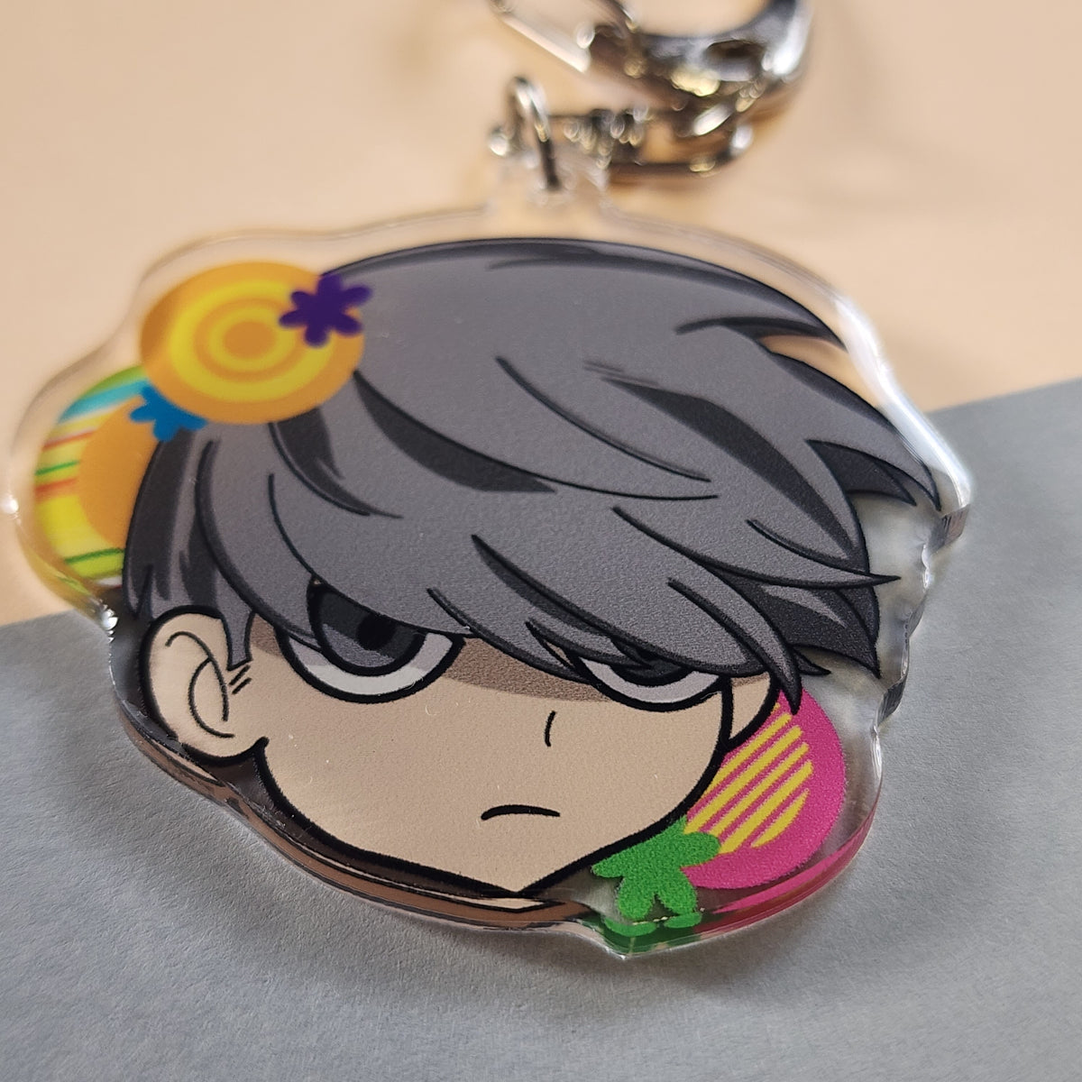 Yu "Persona 4" Keychain