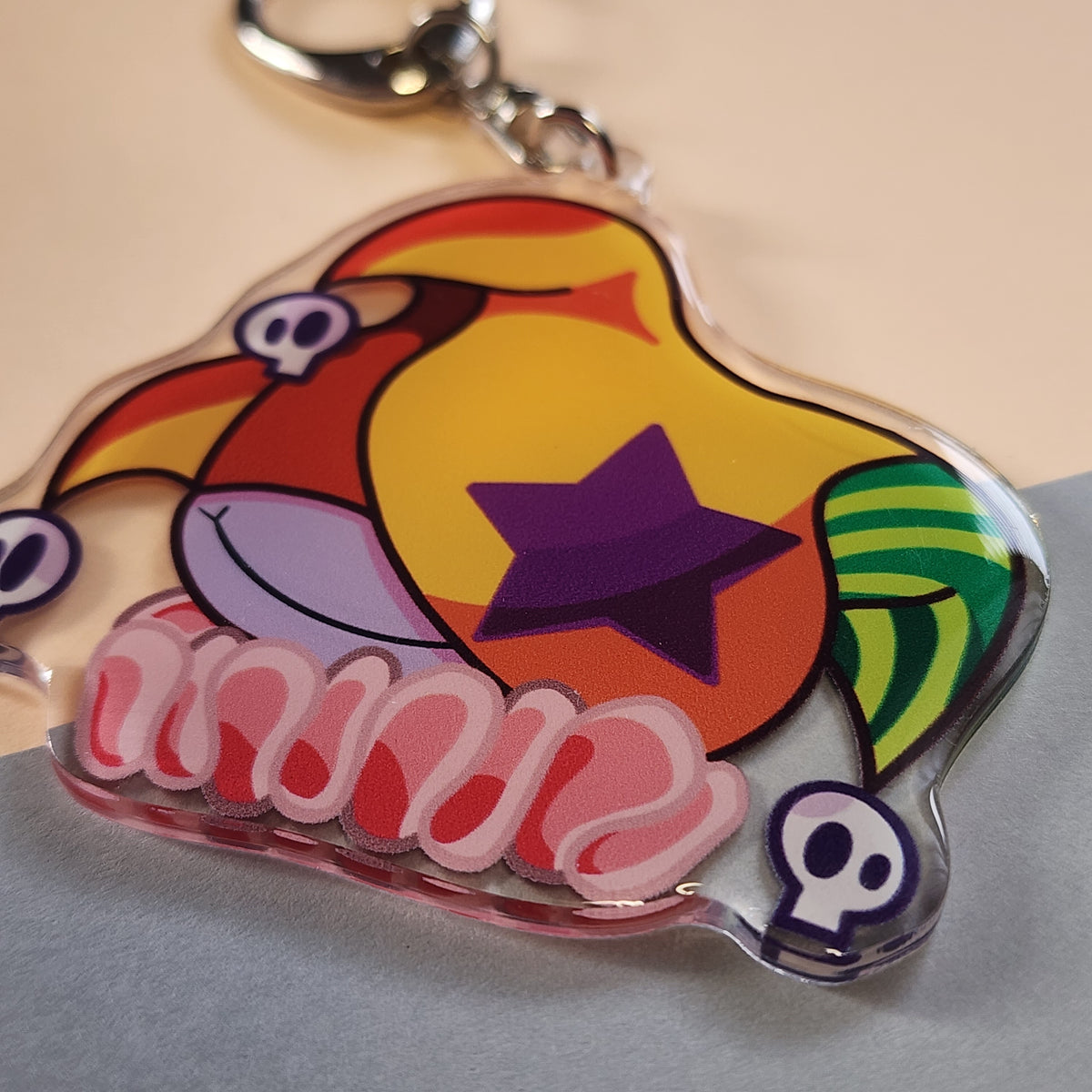 Jester Keychain