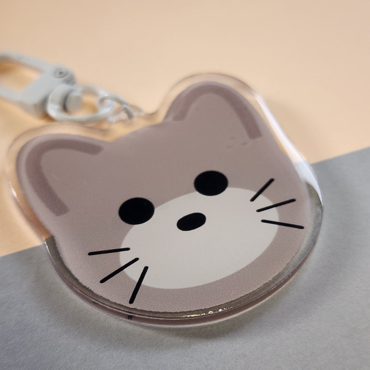 Mystery Keychain - Animal Friends