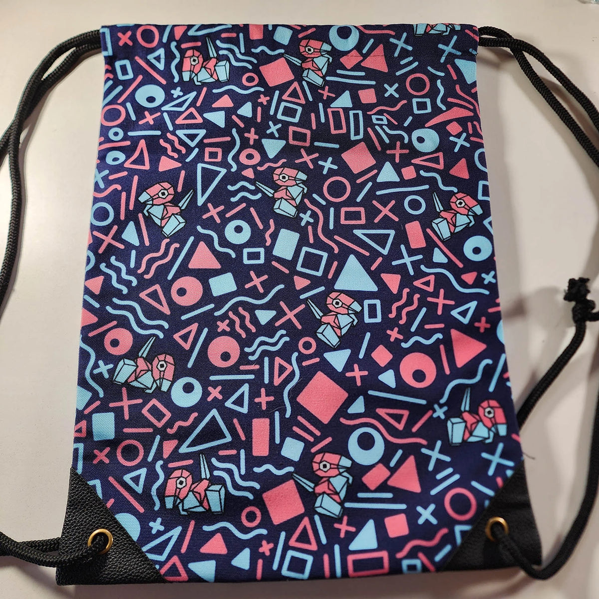 Porygon Drawstring Bag | Pokemon
