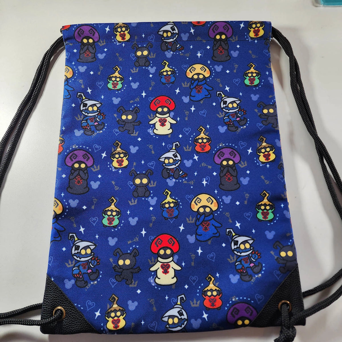 Heartless Drawstring Bag | Kingdom Hearts