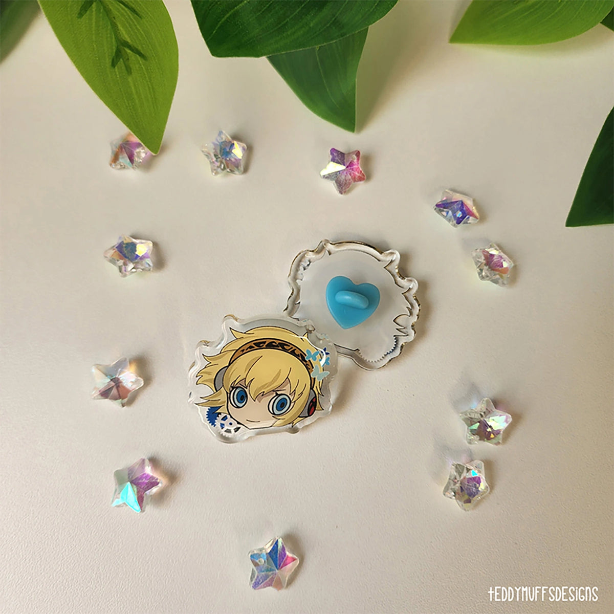 Aigis Acrylic Pin (Persona 3 Inspired)