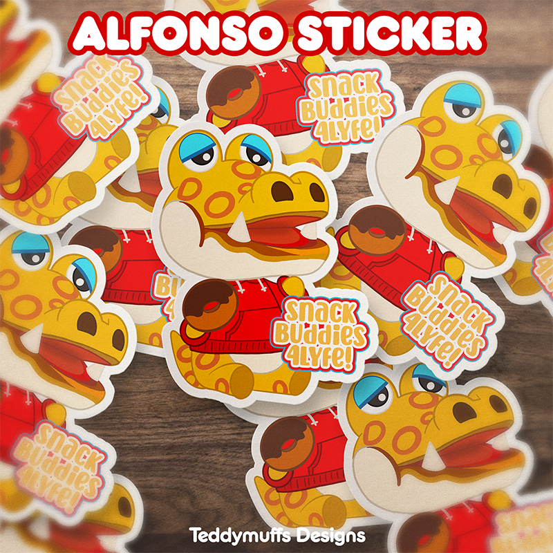Alfonso Sticker