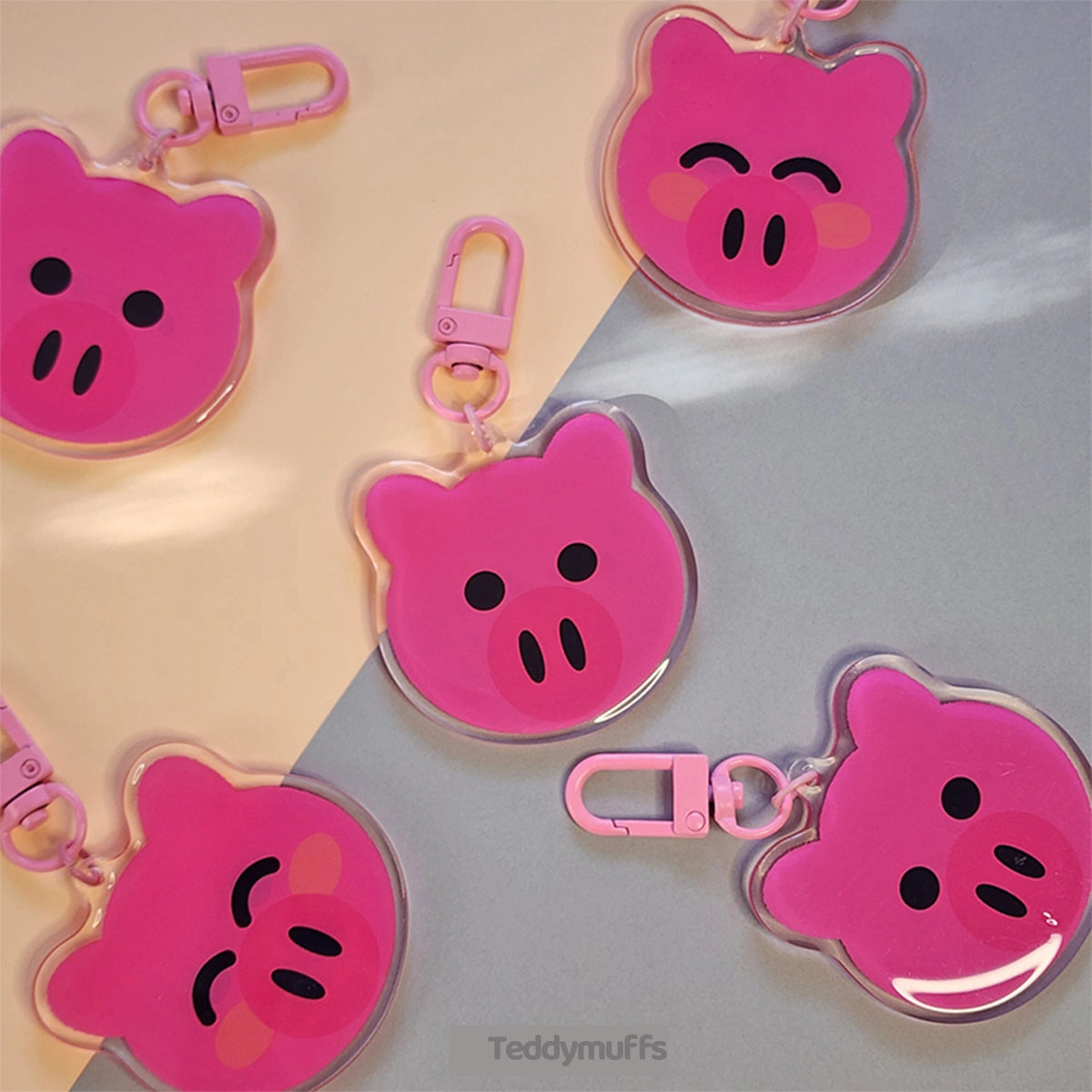 Mystery Animal Friends Keychain