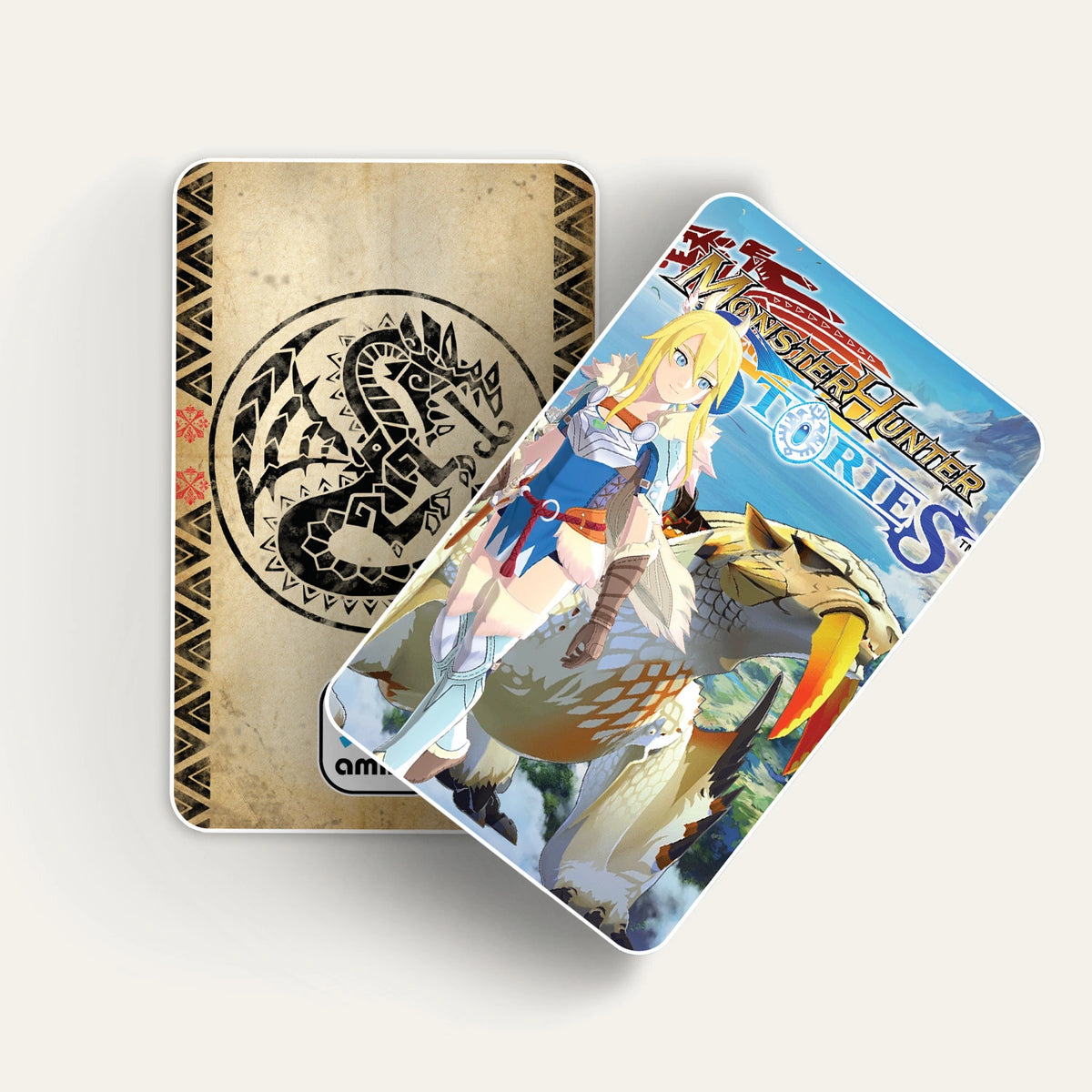 Barioth & Ayuria Amiibo | Monster Hunter Stories