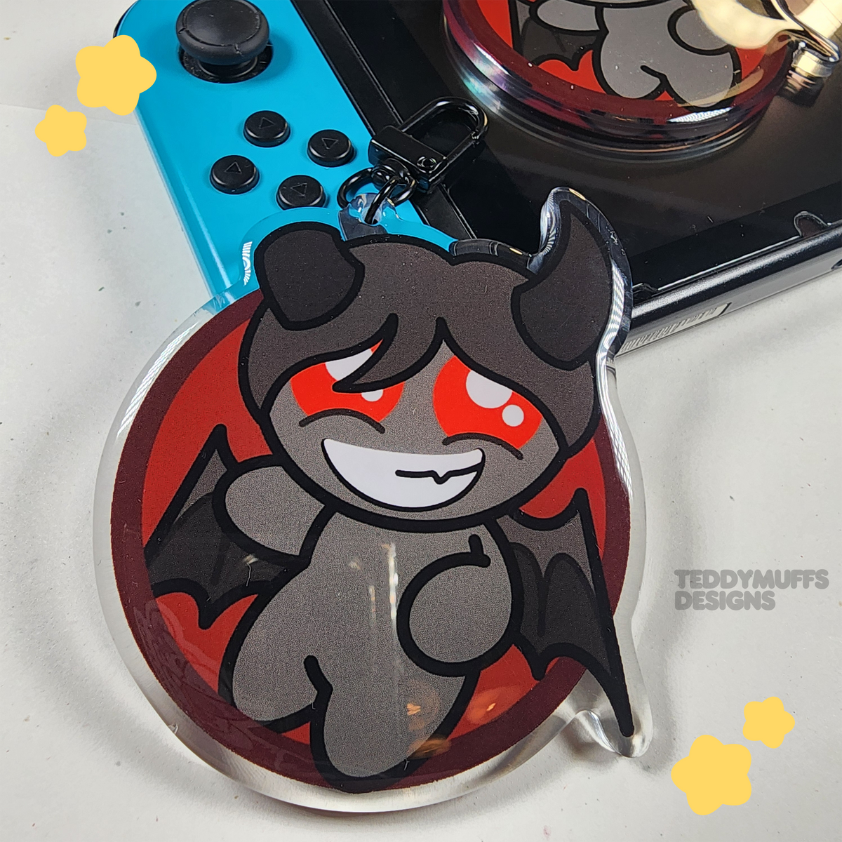 Azazel (Binding of Isaac) Keychain