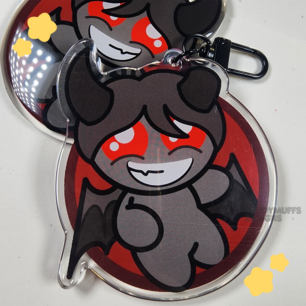 Azazel (Binding of Isaac) Keychain