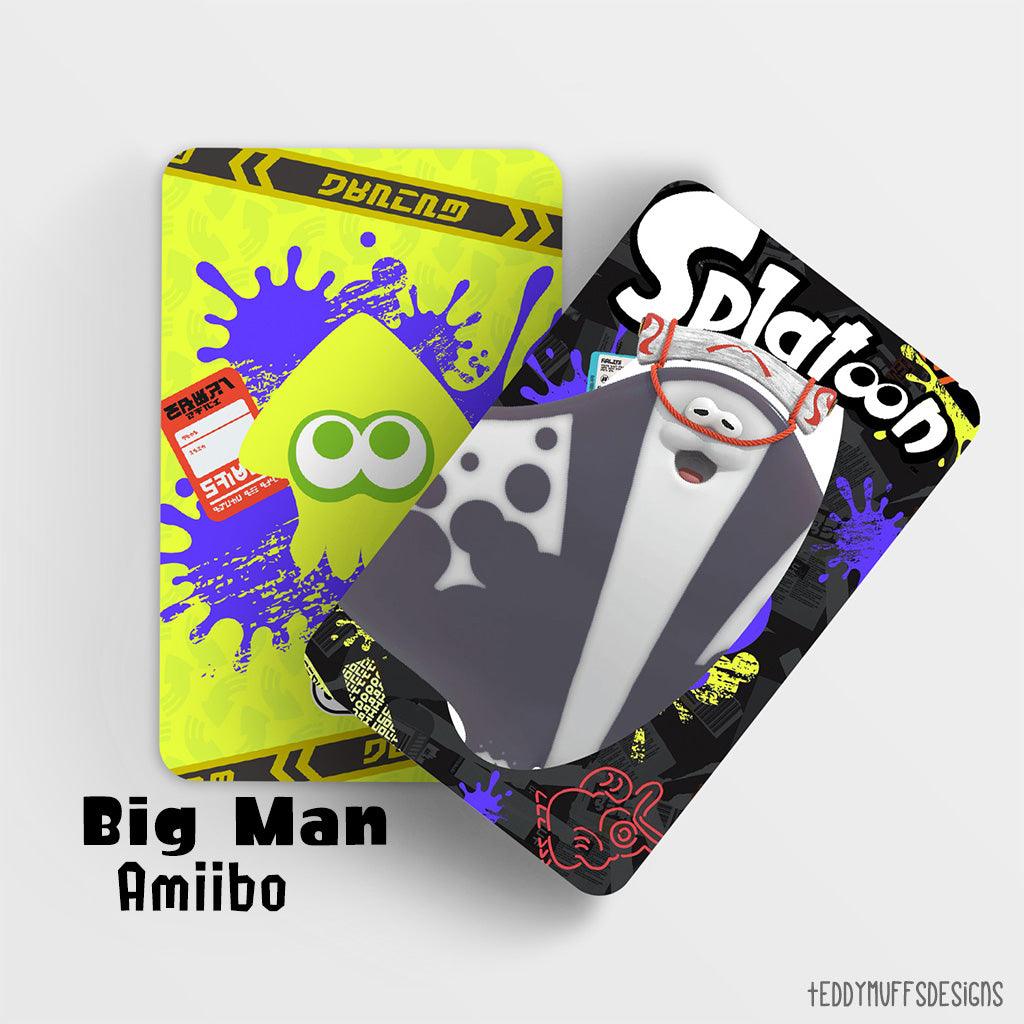 Big Man Amiibo - Teddymuffs Designs