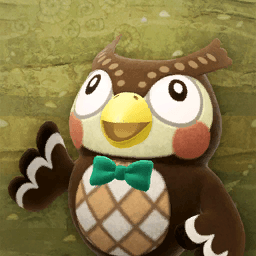 Blathers Amiibo Card | Animal Crossing | Teddymuffs Designs