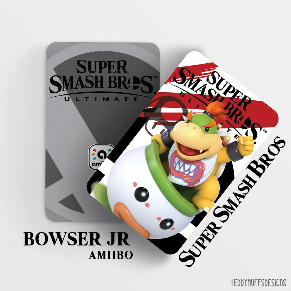 Bowser Jr Amiibo (Smash)