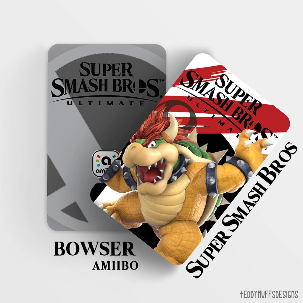 Bowser Amiibo (Smash)