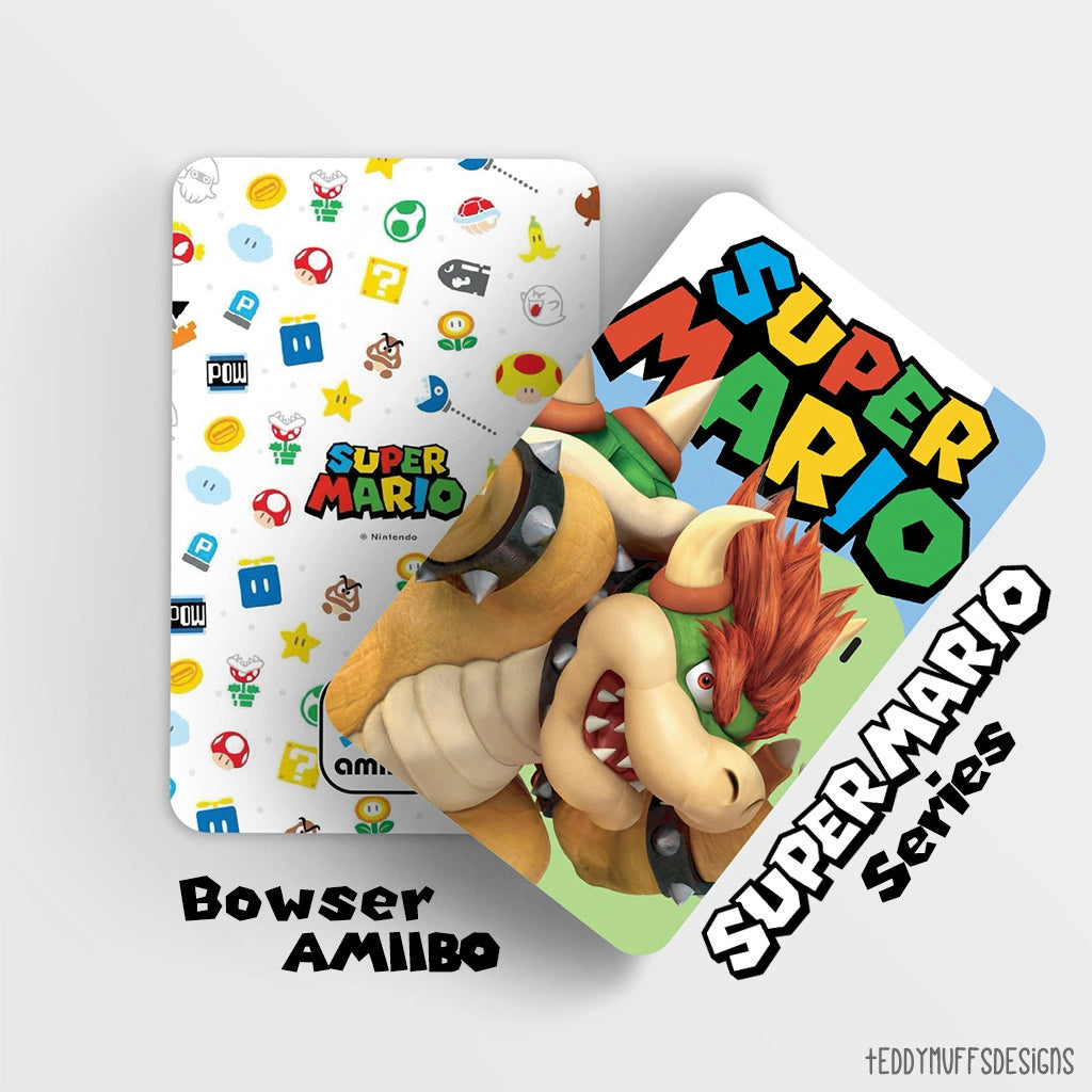 Bowser Amiibo