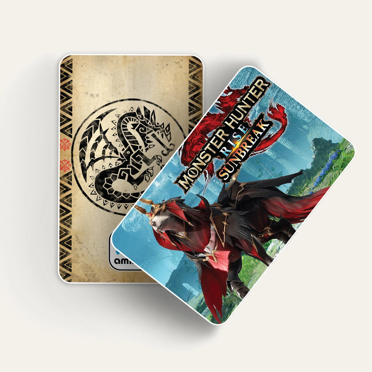 Canyne Malzeno Palamute Amiibo | Monster Hunter Rise