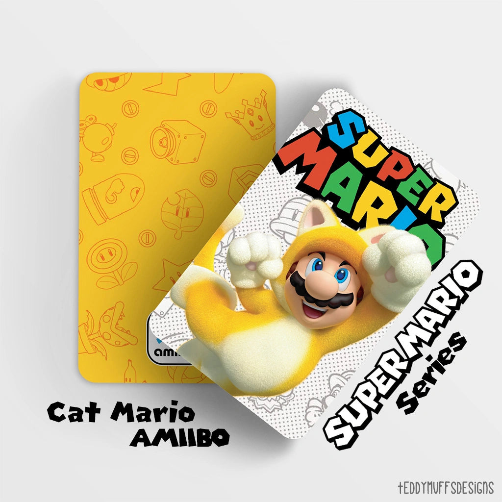 Cat Mario Amiibo