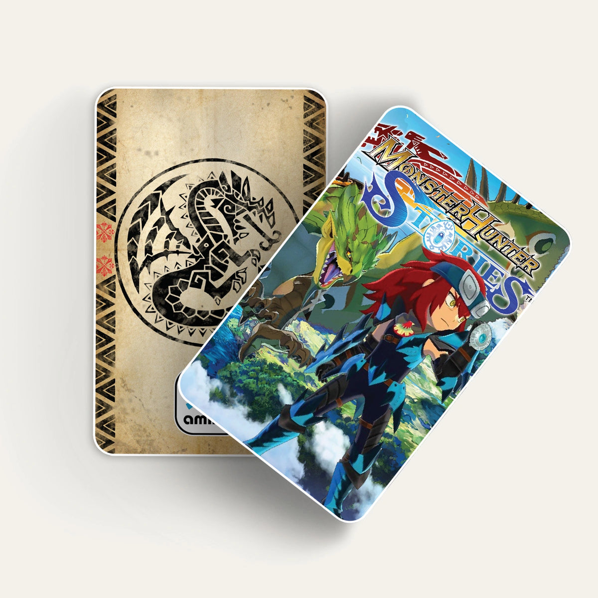 Rathian & Cheval Amiibo | Monster Hunter Stories