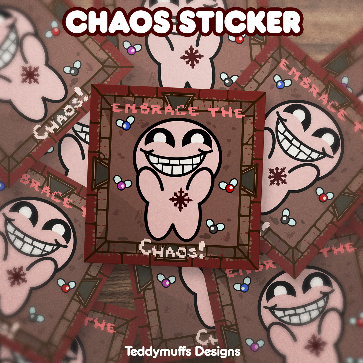 Binding of Isaac (Chaos) Sticker