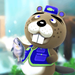 Chip Amiibo Card | Animal Crossing | Teddymuffs Designs