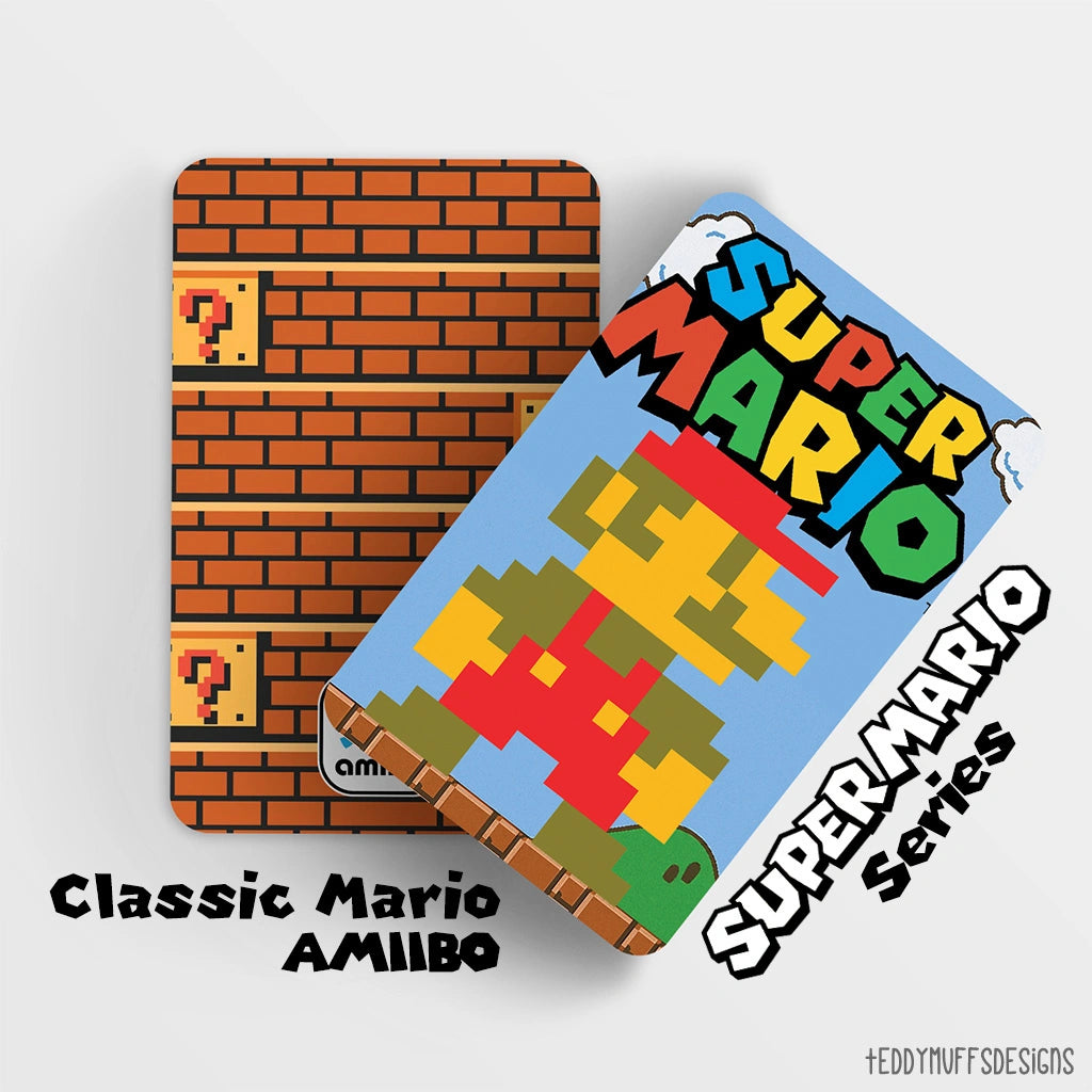 Classic Mario Amiibo