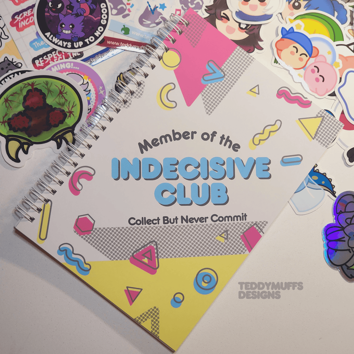 Indecisive Club Sticker Book