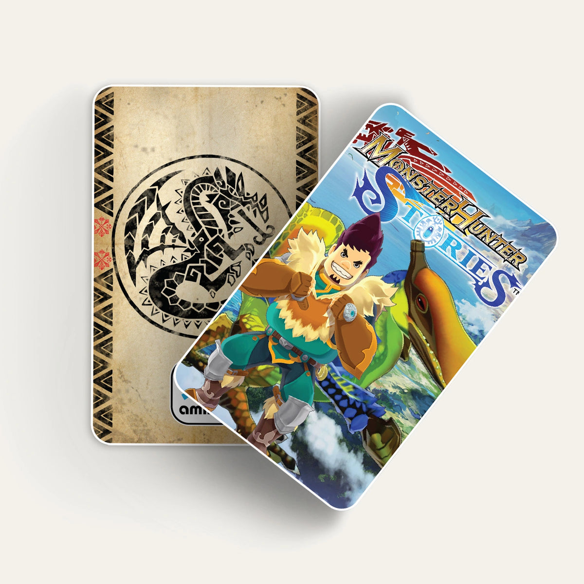 Qurupeco & Dan Amiibo | Monster Hunter Stories