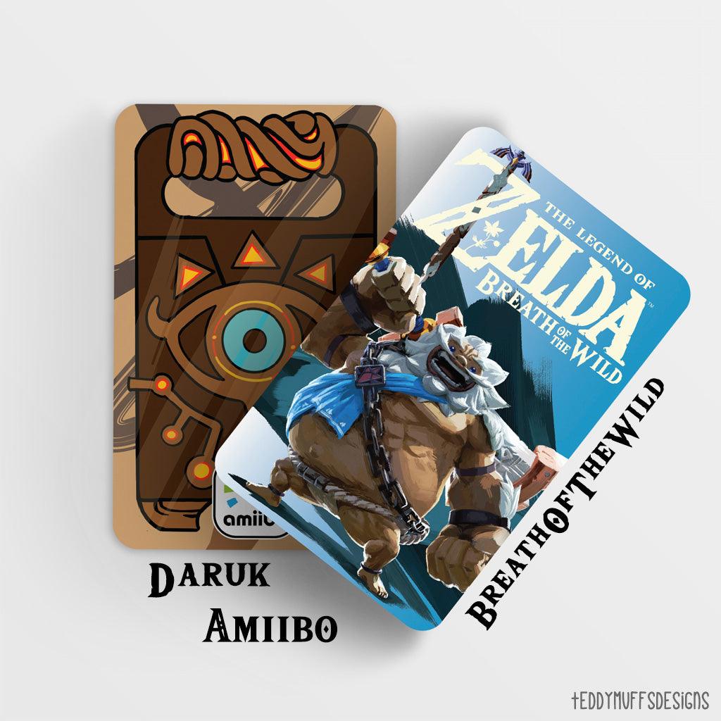 Daruk (BoTW) Amiibo Card - Teddymuffs Designs