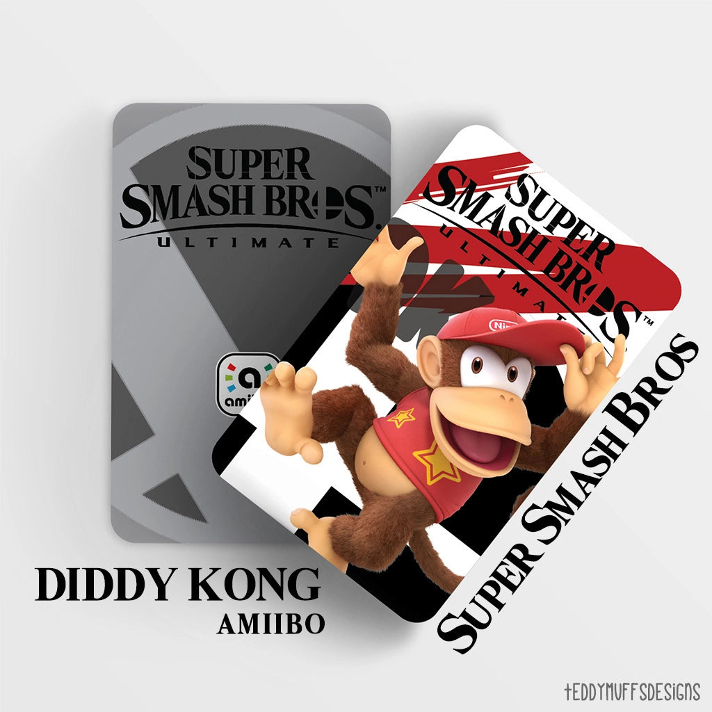 Diddy Kong Amiibo (Smash)