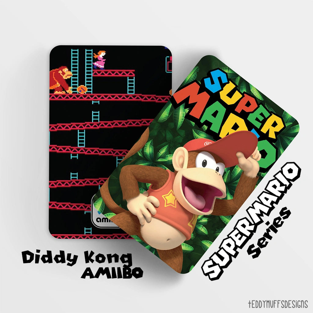 Diddy Kong Amiibo