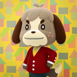 Digby Amiibo Card | Animal Crossing | Teddymuffs Designs