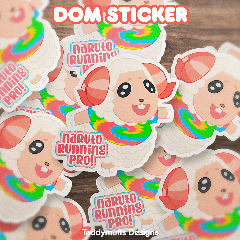 Dom Sticker