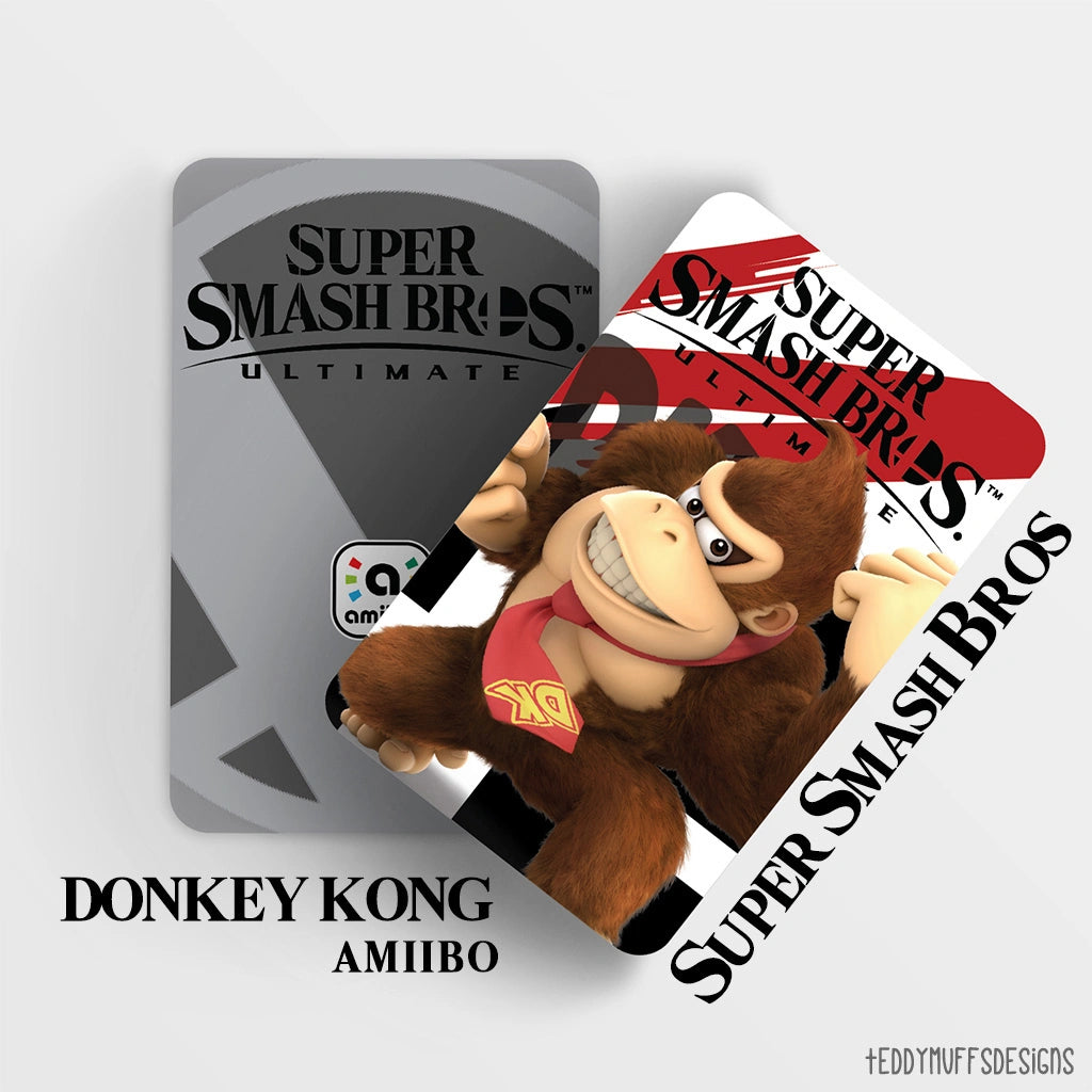Donkey Kong Amiibo (Smash)