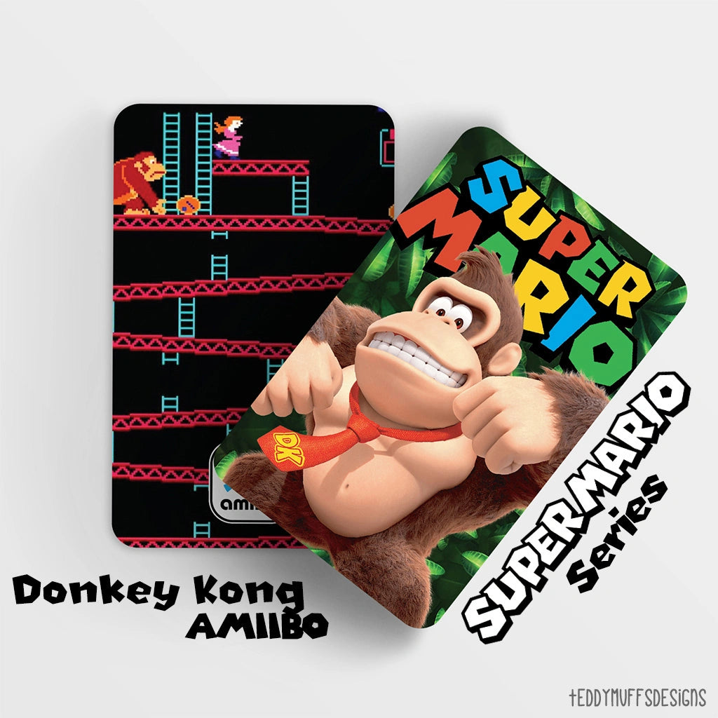 Donkey Kong Amiibo