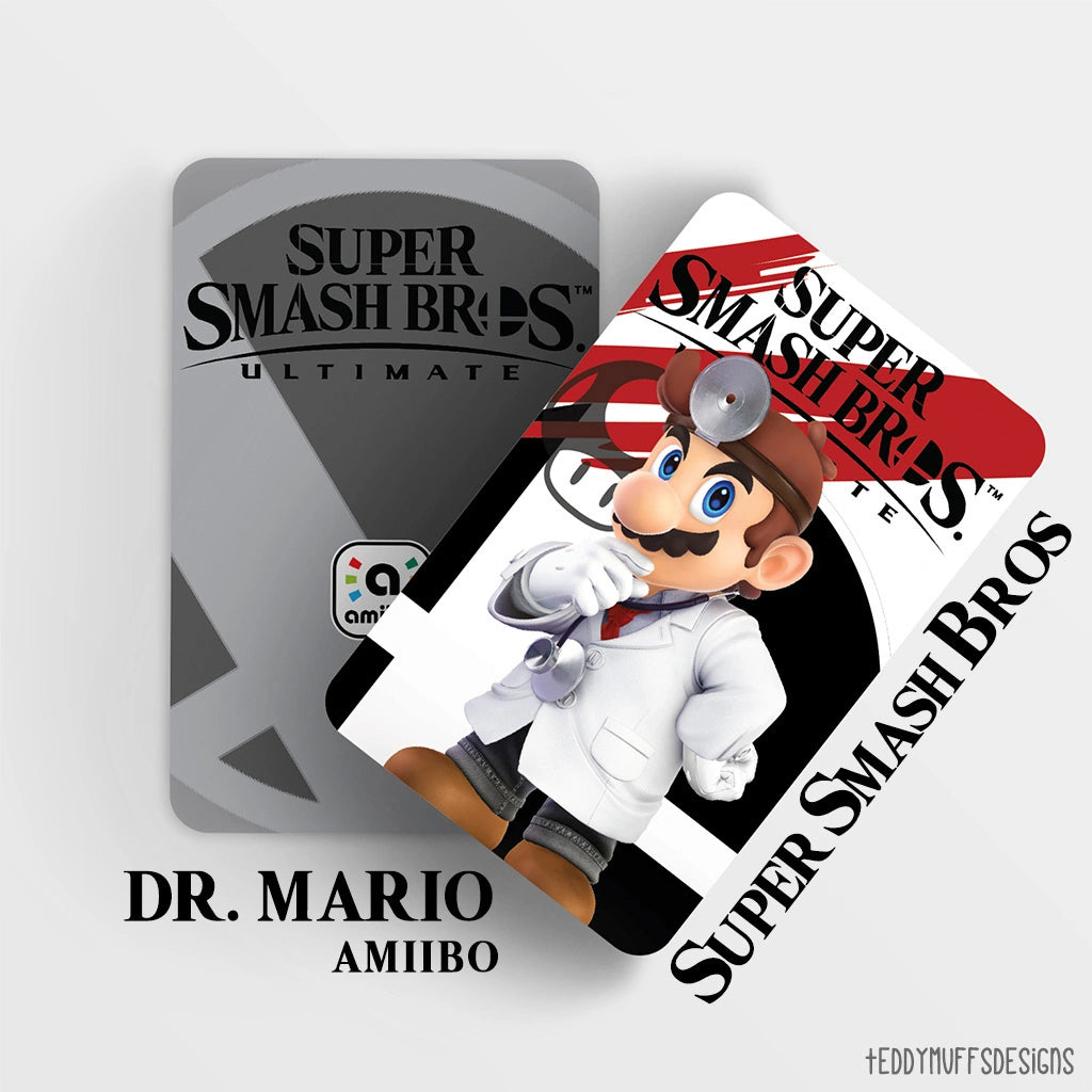 Dr. Mario Amiibo (Smash)