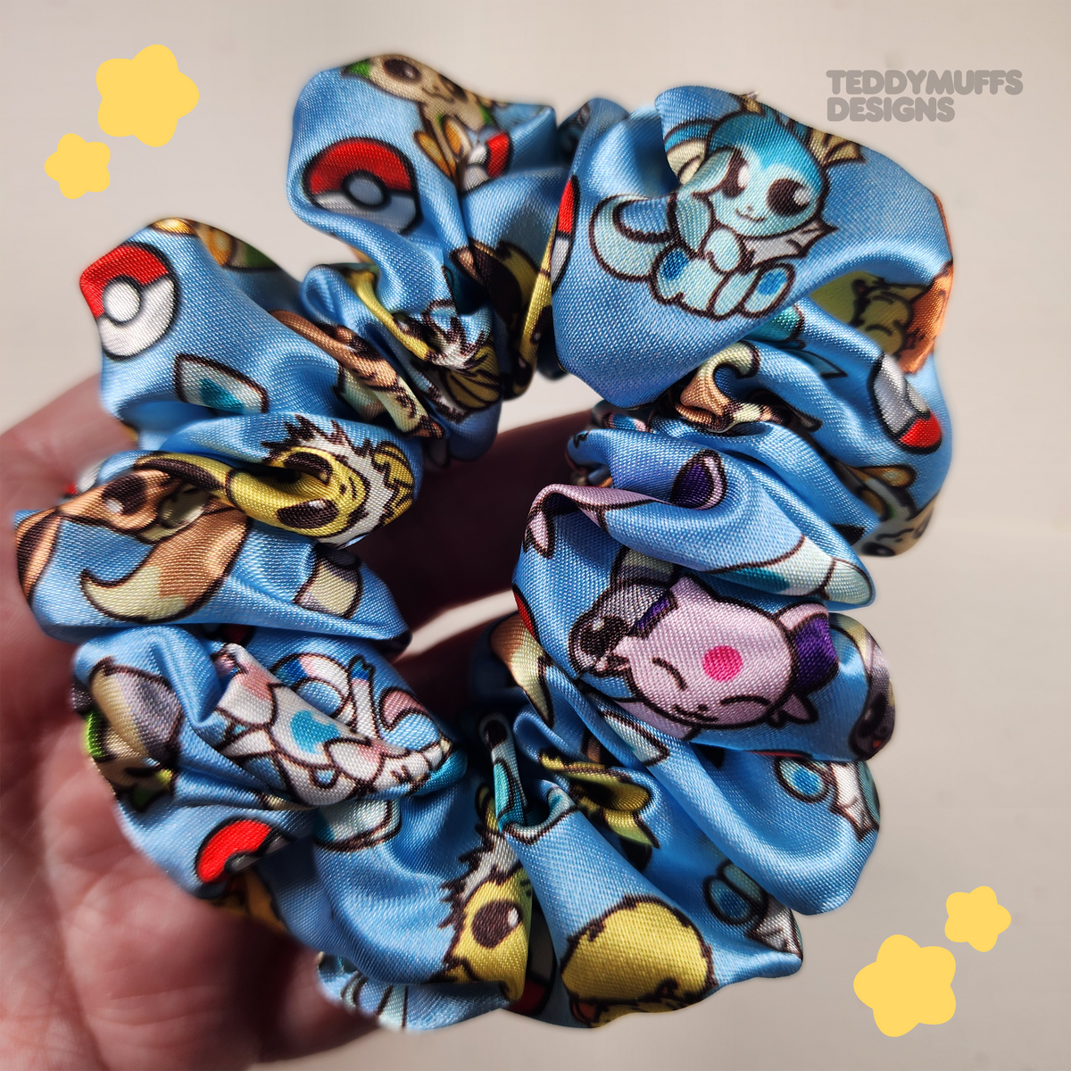 Eeveelutions Scrunchies | Pokemon