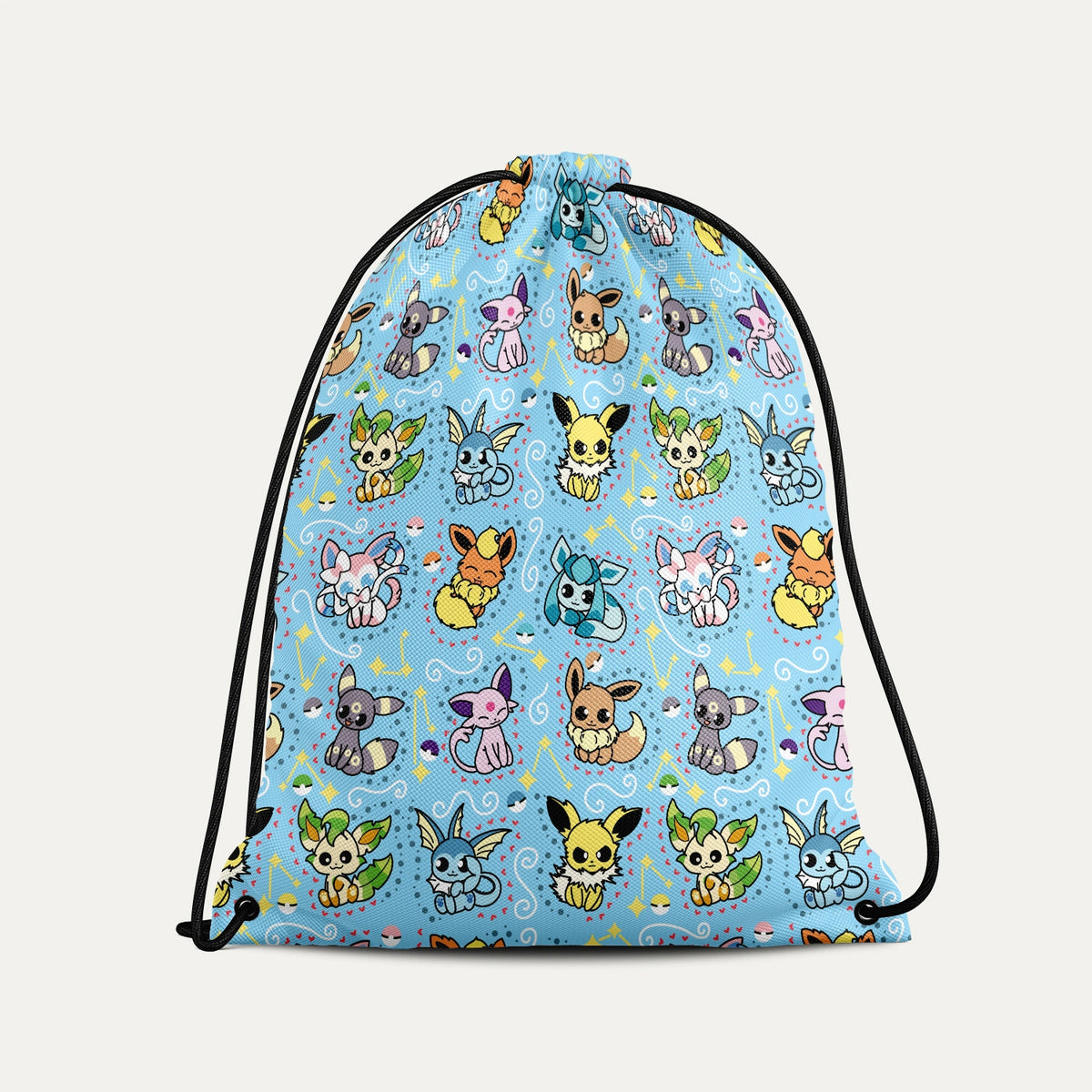 Eeveelutions Drawstring Bag | Pokemon