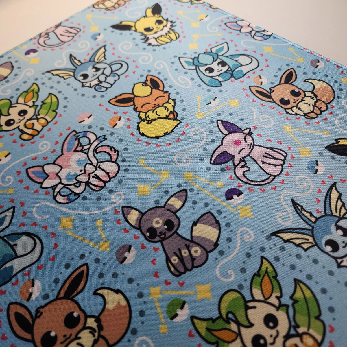 Eeveelutions Desk Mat | Pokemon