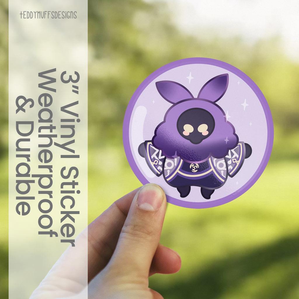 4 Abyss Mage Sticker Pack - Teddymuffs Designs