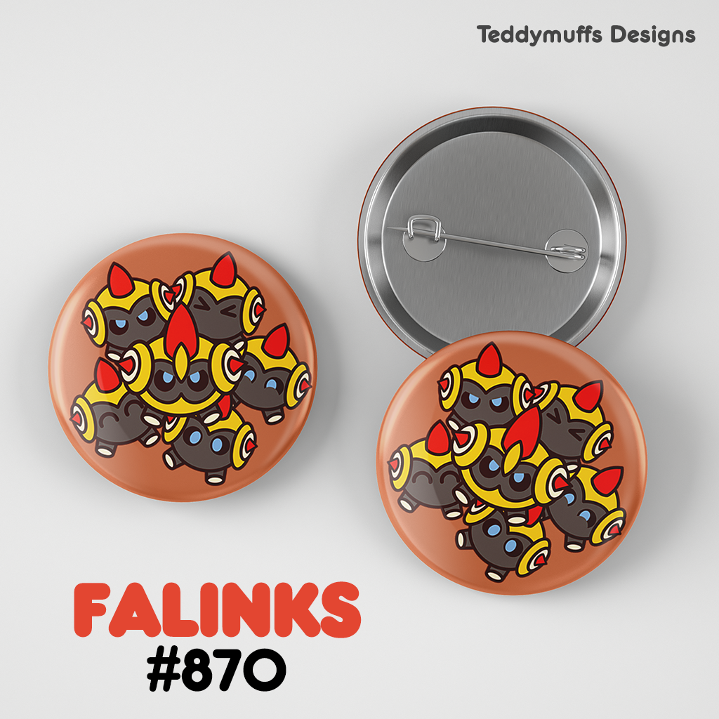 Falinks Button Pin